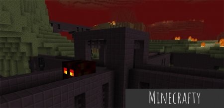 Скачать The Nether and the End Switched для Minecraft PE 1.0.0