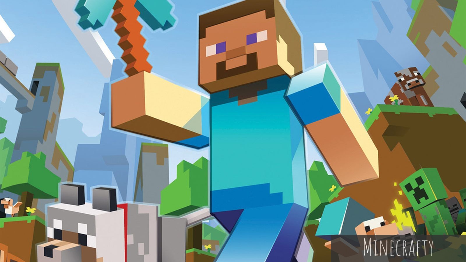 Скачать Minecraft с модами: 100 модов через торрент
